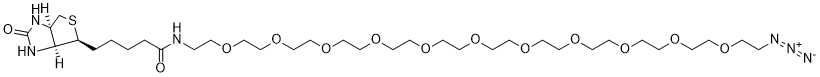 Biotin-PEG11-Azide