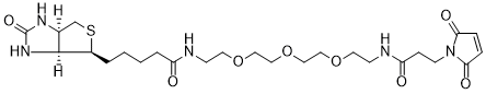 Biotin-PEG3-NH-Mal