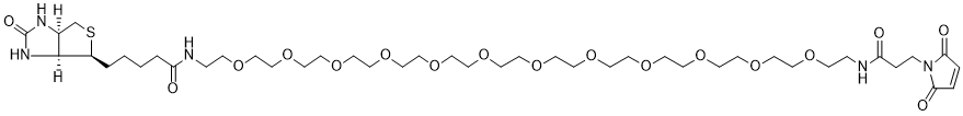 Biotin-PEG12-NH-Mal