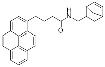N-Bicyclo[2.2.1]hept-5-en-2-ylmethyl-4-pyren-1-yl-butanamide