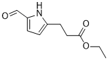 5-formyl-1H-Pyrrole-2-propanoic acid ethyl ester