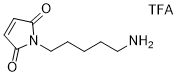 N-(5-Aminopentyl)maleimide Trifluoroacetate