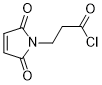 3-(2,5-dioxo-2,5-dihydro-1H-pyrrol-1-yl)propanoyl chloride