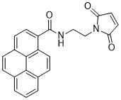 N-(2-(2,5-dioxo-2,5-dihydro-1H-pyrrol-1-yl)ethyl)pyrene-1-carboxamide