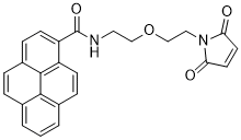 N-(2-(2-(2,5-dioxo-2,5-dihydro-1H-pyrrol-1-yl)ethoxy)ethyl)pyrene-1-carboxamide