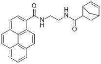 N-(2-(bicyclo[2.2.1]hept-5-ene-2-carboxamido)ethyl)pyrene-1-carboxamide