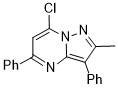 7-Chloro-2-methyl-3,5-diphenyl-pyrazolo[1,5-a]pyrimidine