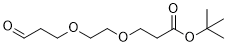 tert-butyl 3-(2-(3-oxopropoxy)ethoxy)propanoate