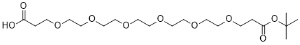 Acid-PEG6-t-butyl ester