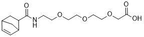 Norbornene-PEG3 acetic acid