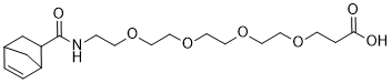 Norbornene-PEG4 acid