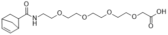 Norbornene-PEG4 acetic acid
