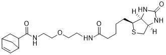 Norbornene-PEG1 Biotin