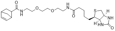 Norbornene-PEG2 Biotin
