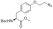Azide-PEG1-BocNH Tyrosine Methyl Ester