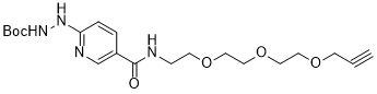 Boc-HyNic-PEG3-Propargyl