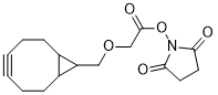 BCN-O-Acetic Acid NHS Ester
