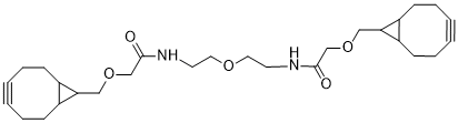 Bis-BCN-PEG1-diamide