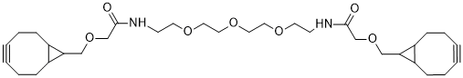 Bis-BCN-PEG3-diamide