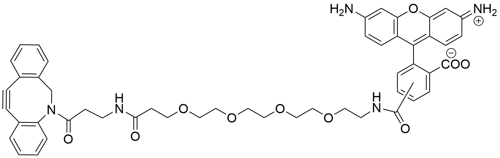Carboxyrhodamine 110 DBCO