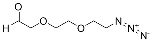 Ald-CH2-PEG2-Azide