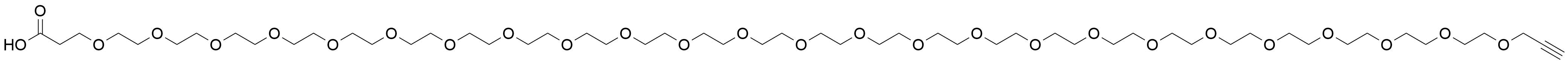 Propargyl-PEG25-acid
