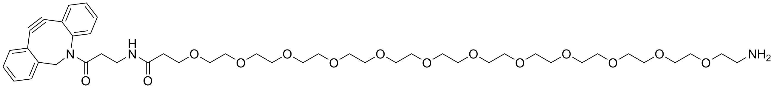 DBCO-NH-PEG12-amine