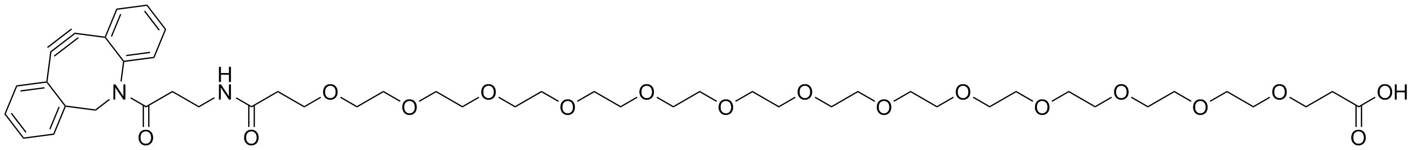 DBCO-NH-PEG12-acid