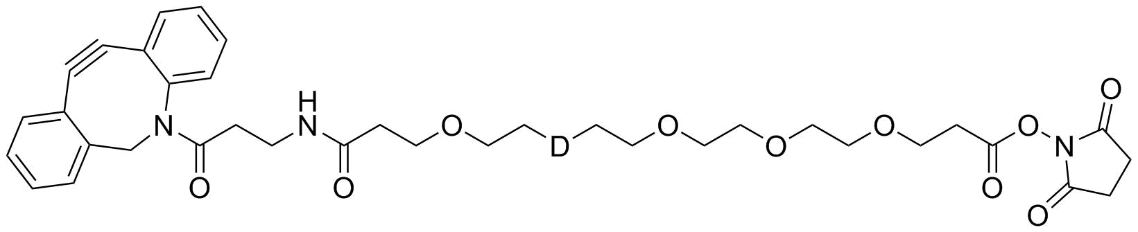 DBCO-NH-PEG5-NHS ester