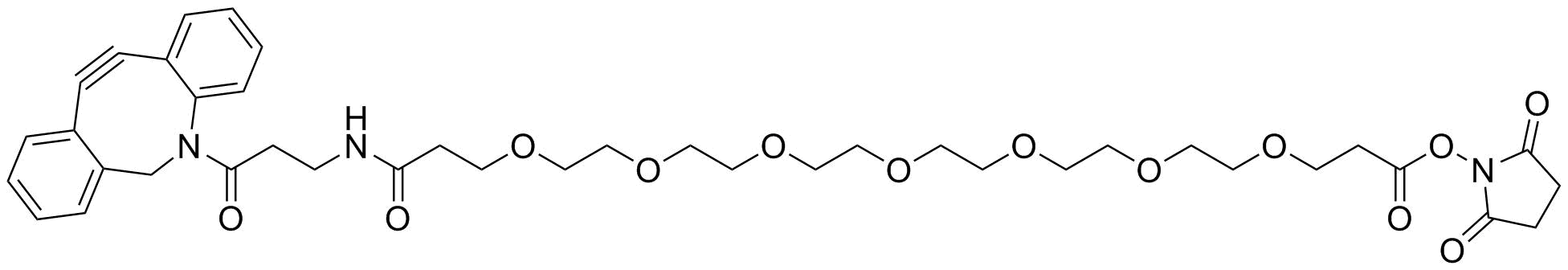 DBCO-NH-PEG7-NHS ester