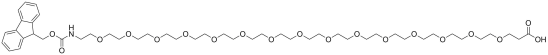 Fmoc-NH-PEG15-acid