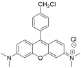9H-Xanthene-3,6-diamine,9-[4-(chloromethyl)phenyl]-N,N,N',N'-tetramethyl- (9Cl), MitoProbe Orange