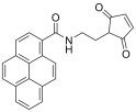 N-(2-(2,5-dioxo-2,5-dihydro-1H-pyrrol-1-yl)ethyl)pyrene-1-carboxamide