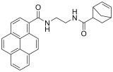 N-(2-(bicyclo[2.2.1]hept-5-ene-2-carboxamido)ethyl)pyrene-1-carboxamide