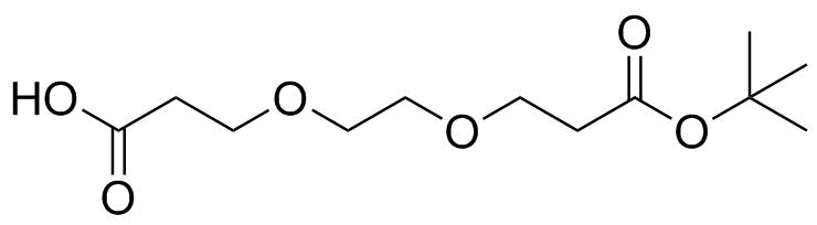 Acid-PEG2-t-butyl ester