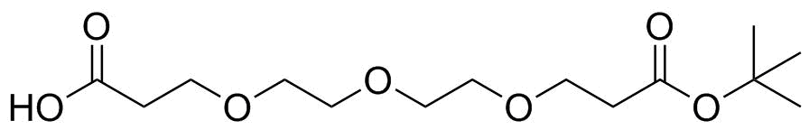 Acid-PEG3-t-butyl ester