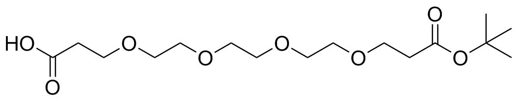 Acid-PEG4-t-butyl ester