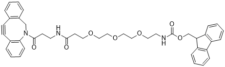DBCO-Amine-PEG3-Fmoc