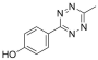 4-(6-methyl-1,2,4,5-tetrazin-3-yl)phenol