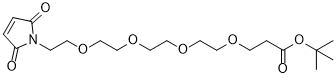 Mal-PEG4-t-butyl ester