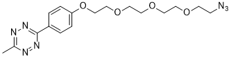 Methyltetrazine-PEG4-Azide