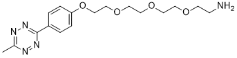 Methyltetrazine-PEG4-amine HCl Salt