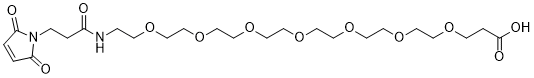 Mal-amido-PEG7-acid