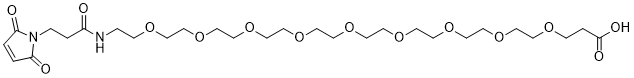 Mal-amido-PEG9-acid