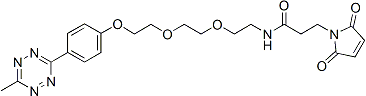 Methyltetrazine-PEG3-Maleimide