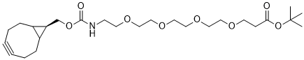 endo-BCN-PEG4-t-butyl ester