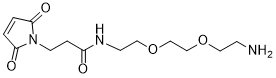 Mal-amido-PEG2-amine
