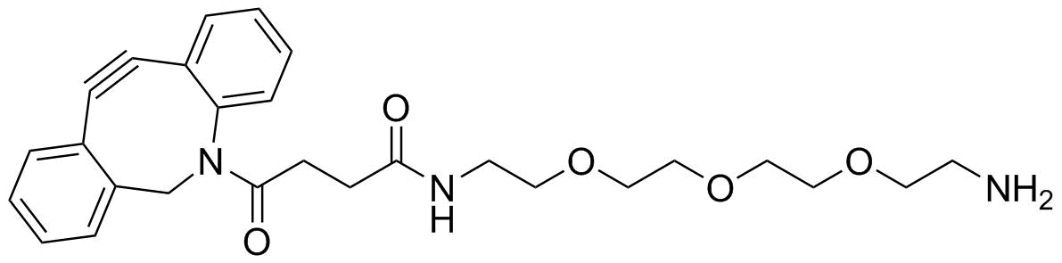 DBCO-C4-PEG3-amine