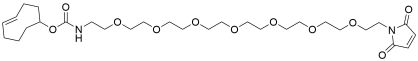 TCO-PEG7-maleimide