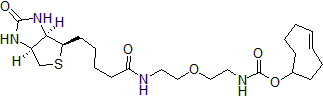 TCO-PEG1-Biotin